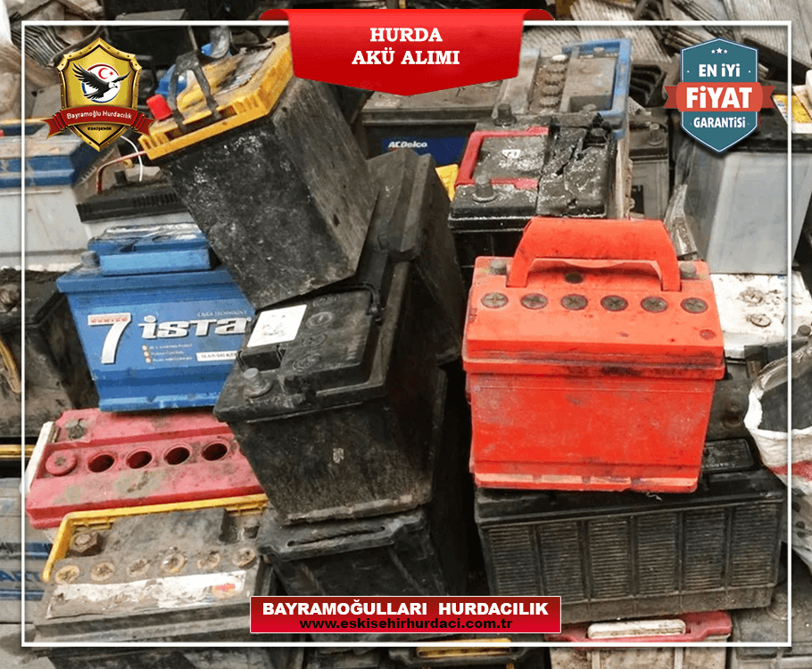 Eskişehir Hurda Akü Fiyatları