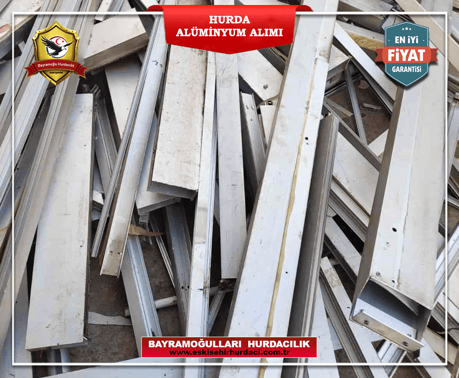 Eskişehir Hurda Alüminyum Fiyatları