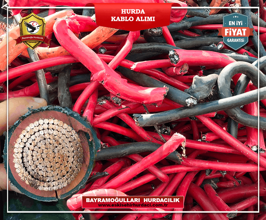 Eskişehir Hurda Kablo Fiyatları