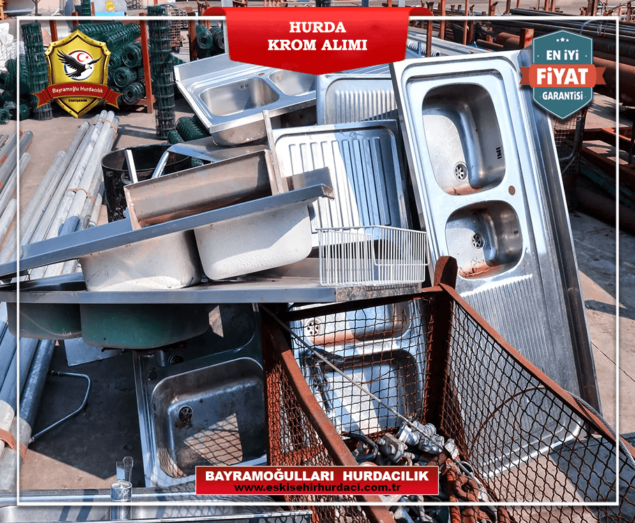 Eskişehir Hurda Krom Fiyatları