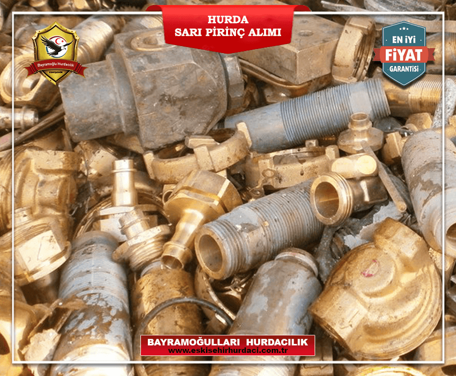 Eskişehir Hurda Sarı Pirinç Fiyatları